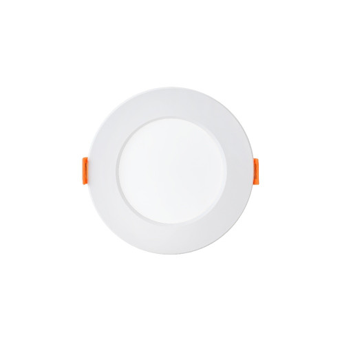 Світильник вбудований LED 12W 3CCT 1050Lm 160-265V d-147мм h27мм білий кругл./1/60 ALEXIS-12 3CCT