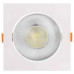 Світильник вбудований LED 12W 6400K 1041Lm 100-240V 125мм білий квадратн. MAYA-12