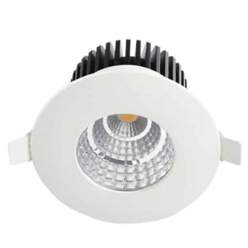 Світильник вбудований LED IP65 6W 4200K 410Lm 100-240V d-90мм білий кругл. GABRIEL