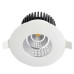 Світильник вбудований LED IP65 6W 4200K 410Lm 100-240V d-90мм білий кругл. GABRIEL