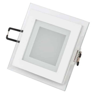 Світильник вбудований LED 6W 4200K 480Lm 165-260V 96мм білий квадратн. MARIA-6