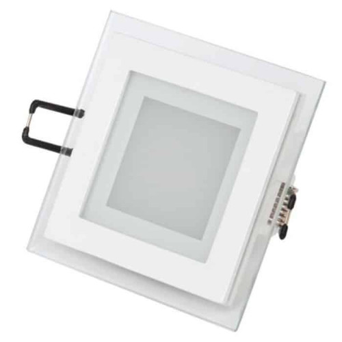 Світильник вбудований LED 6W 4200K 480Lm 165-260V 96мм білий квадратн. MARIA-6