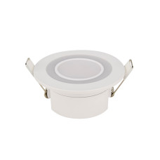 Світильник вбудований LED 5W 4200K 350Lm 170-265V d-82мм білий кругл./1/50 CARTER-5