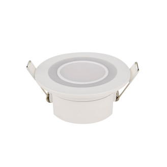 Світильник вбудований LED 5W 4200K 350Lm 170-265V d-82мм білий кругл./1/50 CARTER-5