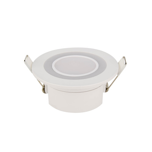 Світильник вбудований LED 5W 4200K 350Lm 170-265V d-82мм білий кругл./1/50 CARTER-5