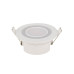 Світильник вбудований LED 5W 4200K 350Lm 170-265V d-82мм білий кругл./1/50 CARTER-5