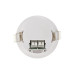 Світильник вбудований LED 5W 4200K 350Lm 170-265V d-82мм білий кругл./1/50 CARTER-5