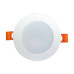 Світильник вбудований LED 24W 4200K 1800Lm 200-265V d-180мм білий кругл. ALEXA-24