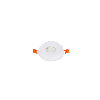 Світильник вбудований LED 6W 3000K-6500K 480Lm 165-260V d-100 мм білий кругл./1/100 VALENTINA-6