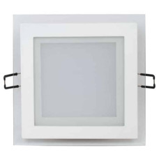 Світильник вбудований LED 12W 4200K 744Lm 165-260V 160мм білий квадратн. MARIA-12