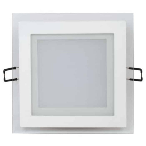 Світильник вбудований LED 12W 4200K 744Lm 165-260V 160мм білий квадратн. MARIA-12