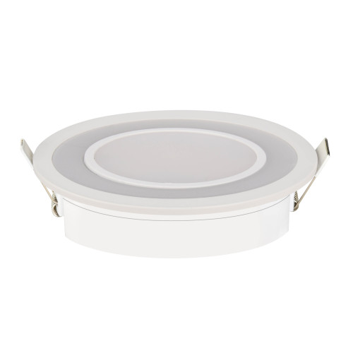 Світильник вбудований LED 12W 4200K 1000Lm 170-265V d-145мм білий кругл./1/20 CARTER-12