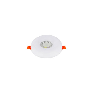 Світильник вбудований LED 12W 3000K-6500K 960Lm 165-260V d-120 мм білий кругл./1/80 VALENTINA-12
