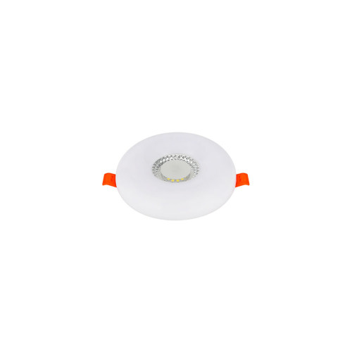 Світильник вбудований LED 12W 3000K-6500K 960Lm 165-260V d-120 мм білий кругл./1/80 VALENTINA-12
