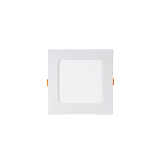 Світильник вбудований LED 9W 3CCT 780Lm 160-265V 118мм h27мм білий квадрат/1/100 ALEXIS/SQ-9 3CCT