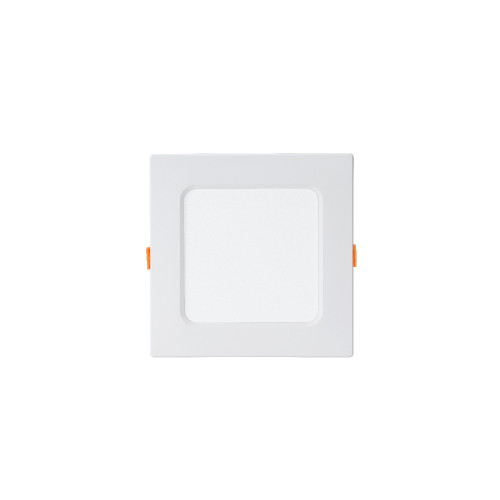 Світильник вбудований LED 9W 3CCT 780Lm 160-265V 118мм h27мм білий квадрат/1/100 ALEXIS/SQ-9 3CCT