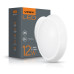 LED світильник IP65 овальний VIDEX 12W 5000K білий сенсорний LED світильник IP65 овальний VIDEX 12W 5000K білий сенсорний