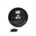 LED світильник ART IP65 круглий VIDEX 15W 5000K Black