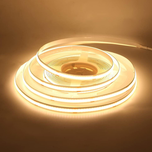 LED Стрічка COB EUROLAMP 320 діодів-5м-24V-3000K