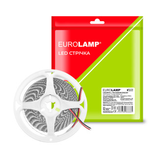 LED Стрічка SMD 120 діодів/м, 5м, 12V, 12W/M, 4500K EUROLAMP
