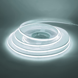 LED Стрічка COB EUROLAMP 480 діодів-5м-24V-4000K