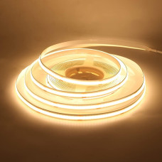 LED Стрічка COB EUROLAMP 480 діодів-5м-24V-30000K