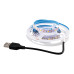 Готовий набір LED Стрічка 60 діодів/м, 2м, 4000K, 5V USB EUROLAMP