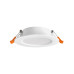 LED світильник Back вбудований круглий VIDEX 4W 5000K