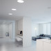 LED Світильник круглий врізний 24W-4000K EUROLAMP