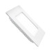 LED Світильник квадратний врізний 4W-4000K EUROLAMP