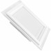 LED Світильник квадратний врізний 6W-4000K (скло) EUROLAMP