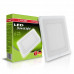 Світлодіодний EUROLAMP LED Світильник квадратний точковий 6W 4000K(white)