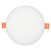 LED Світильник круглий врізний 9W-3000K EUROLAMP