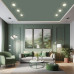 LED Світильник круглий врізний 9W-3000K EUROLAMP