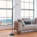 EUROLAMP LED торшер підлоговий N1 7W 5000K dimmable чорний