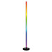 LED Торшер підлоговий 15W RGB DC12V чорний EUROLAMP
