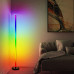 LED Торшер підлоговий 15W RGB DC12V чорний EUROLAMP