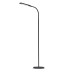 LED торшер чорний VIDEX VL-TF0702B 8W 3000-5500K