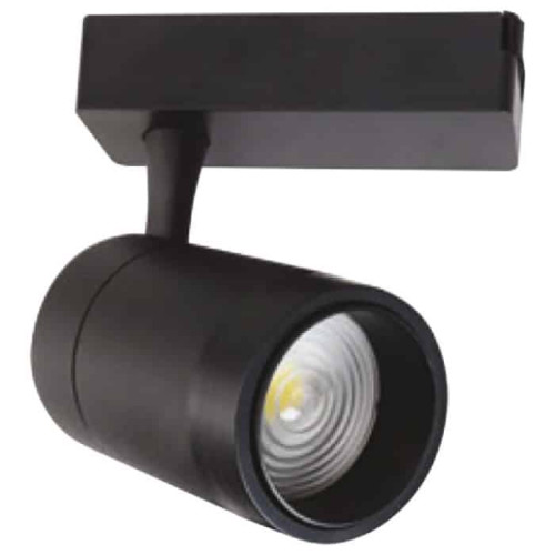 Світильник трековий COB LED 30W 4200K 2250Lm 100-240V чорний MONACO-30