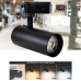 Світильник трековий COB LED 10W 3CCT 800Lm 160-265V чорний/1/50 BREMEN-10 3CCT