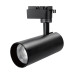 Світильник трековий COB LED 10W 3CCT 800Lm 160-265V чорний/1/50 BREMEN-10 3CCT