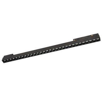 Світильник трековий лінійний магнітний SMD LED 6W 4200K 540Lm 48V DC чорний/1/60 MAGNET-LL1