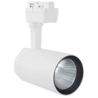 Світильник трековий COB LED 36W 4200K 2880Lm 175-265V білий VARNA-36