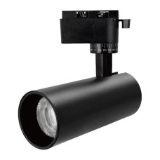 Світильник трековий COB LED 20W 3CCT 1700Lm 160-265V чорний/1/30 BREMEN-20 3CCT