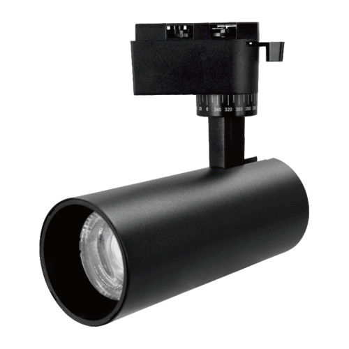 Світильник трековий COB LED 20W 3CCT 1700Lm 160-265V чорний/1/30 BREMEN-20 3CCT