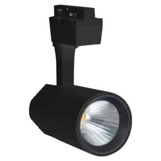 Світильник трековий COB LED 36W 4200K 2880Lm 175-265V чорний VARNA-36