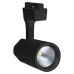 Світильник трековий COB LED 36W 4200K 2880Lm 175-265V чорний VARNA-36