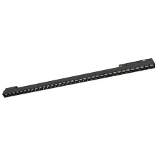 Світильник трековий лінійний магнітний SMD LED 18W 4200K 1620Lm 48V DC чорний/1/60 MAGNET-LL3