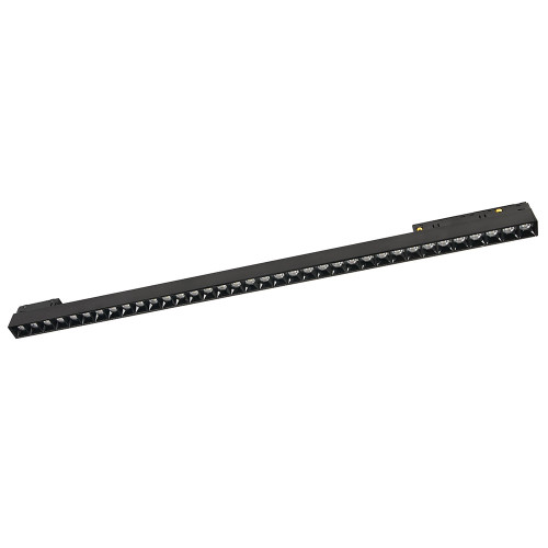 Світильник трековий лінійний магнітний SMD LED 18W 4200K 1620Lm 48V DC чорний/1/60 MAGNET-LL3