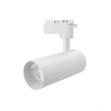 Світильник трековий COB LED 30W 3CCT 2400Lm 160-265V білий/1/20 BREMEN-30 3CCT